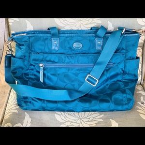 Coach Diaper/Weekender Bag